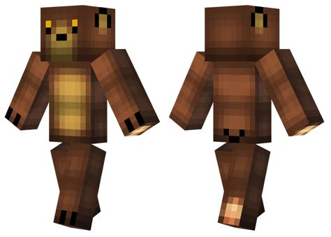 minecraft skins bear